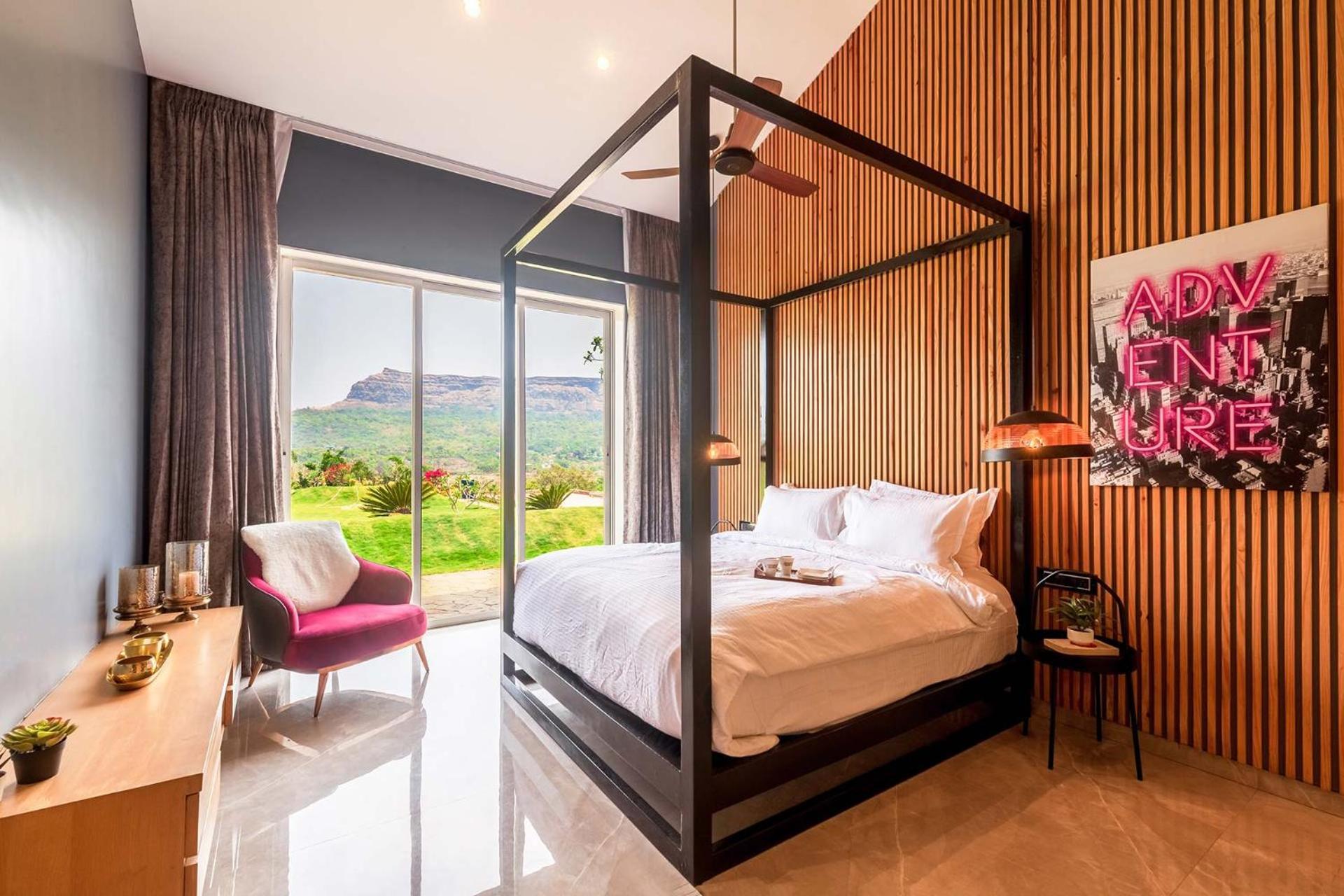 Stayvista'S Villa 107 At Canary Farms - Pure Veg With Huge Lawn, Pool And Home Theatre Lonavala Bagian luar foto