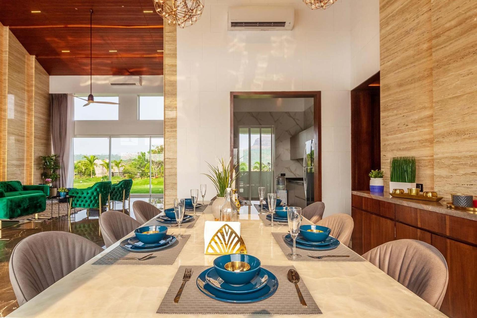 Stayvista'S Villa 107 At Canary Farms - Pure Veg With Huge Lawn, Pool And Home Theatre Lonavala Bagian luar foto