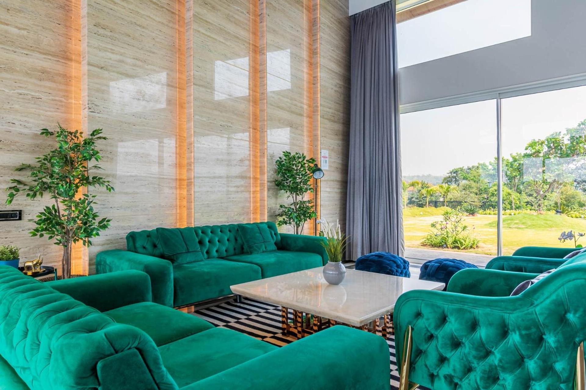 Stayvista'S Villa 107 At Canary Farms - Pure Veg With Huge Lawn, Pool And Home Theatre Lonavala Bagian luar foto