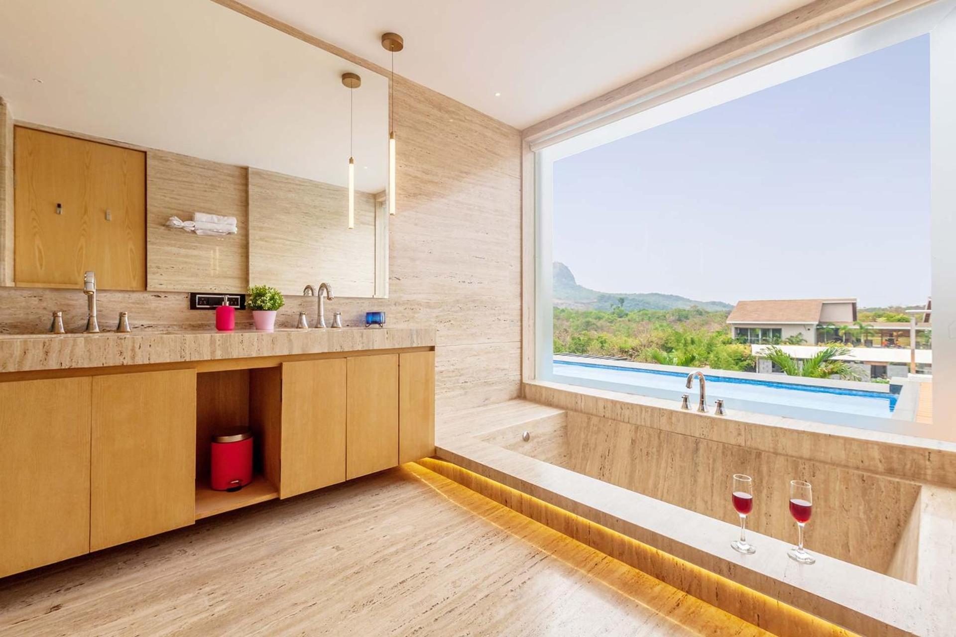 Stayvista'S Villa 107 At Canary Farms - Pure Veg With Huge Lawn, Pool And Home Theatre Lonavala Bagian luar foto